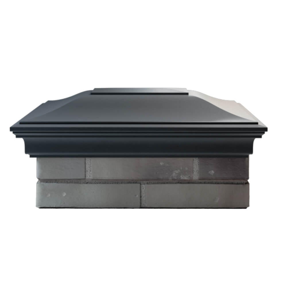 Колпак Zking Монблан Серый на столб 2х1.5 кирпича (515х385мм) в Вологде фото