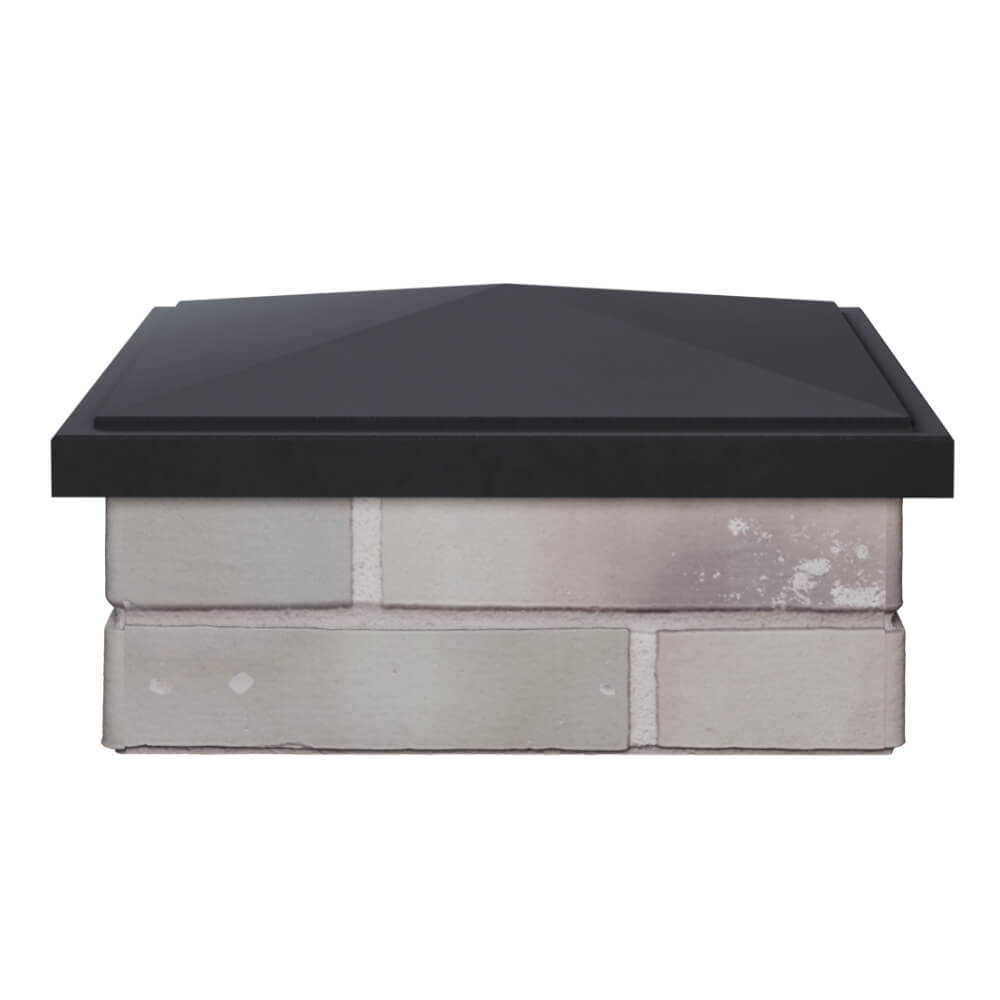 Колпак Zking БонаМоно Серый на столб 1.5х1.5 кирпича (385х385, 400х400мм) Вологда фото