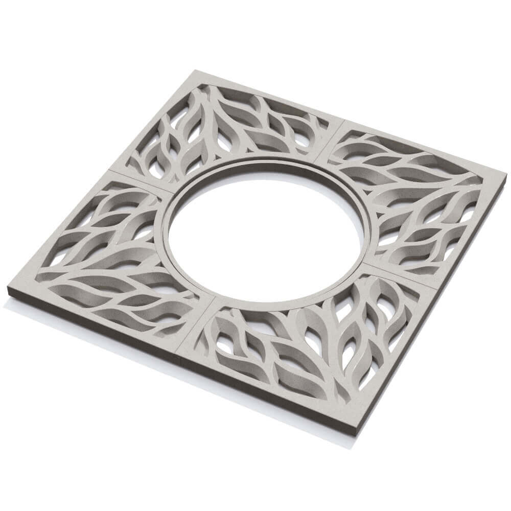 Приствольная решетка для дерева ZKING CRUST 1.2х1.2м Бежевая в Вологде фото