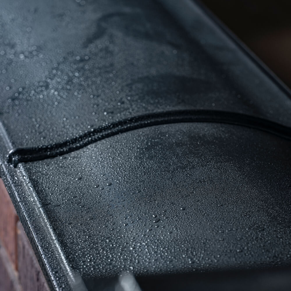 Парапет Zking Монблан Черный посадка на 0.5 кирпича (130мм) в Вологде фото