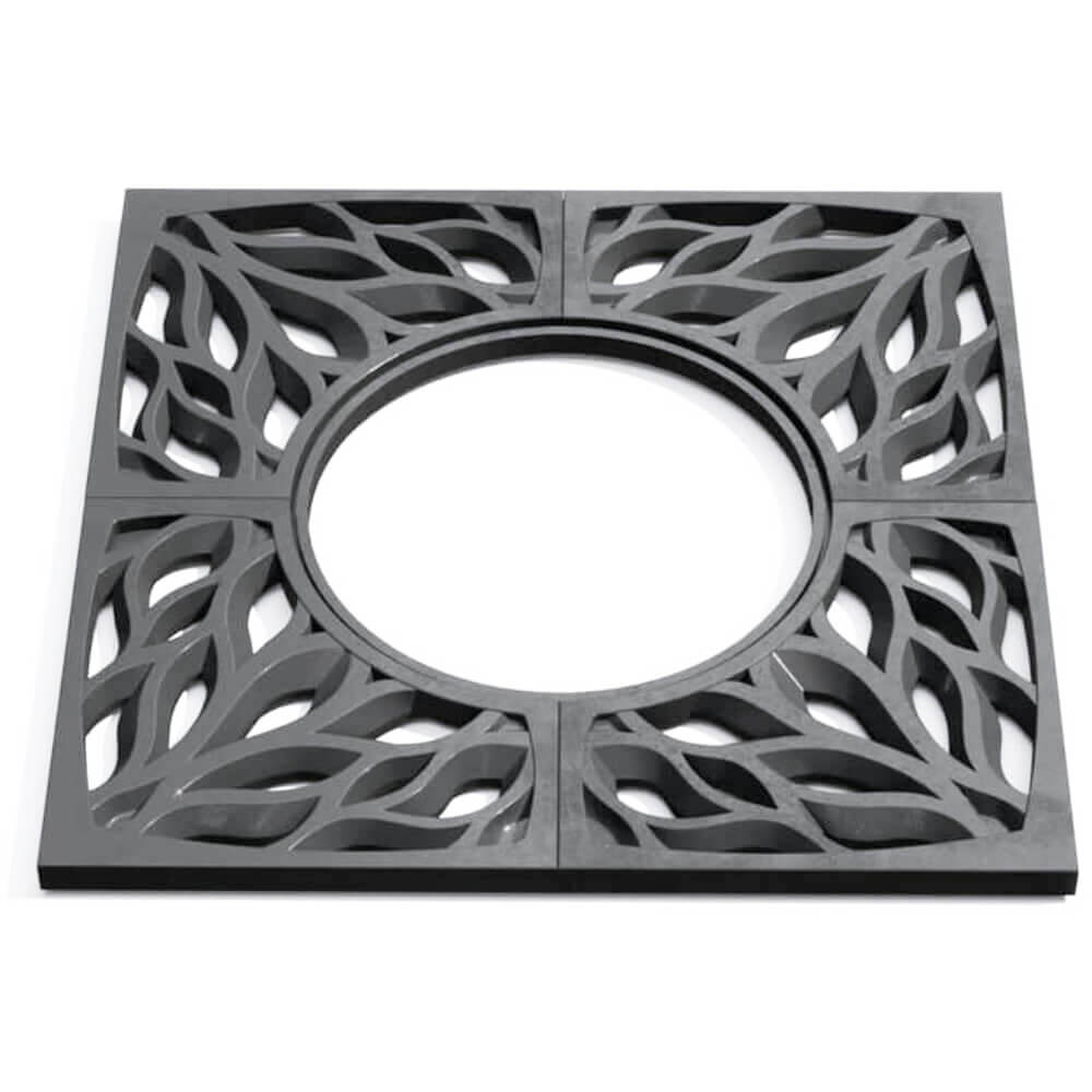 Приствольная решетка для дерева ZKING CRUST 1.2х1.2м Серая Вологда фото