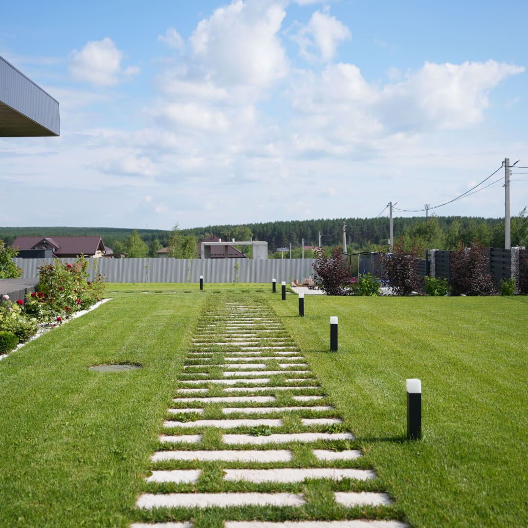 Шаговая плита STONE Графитовый Серый 990х330х55мм в Вологде фото