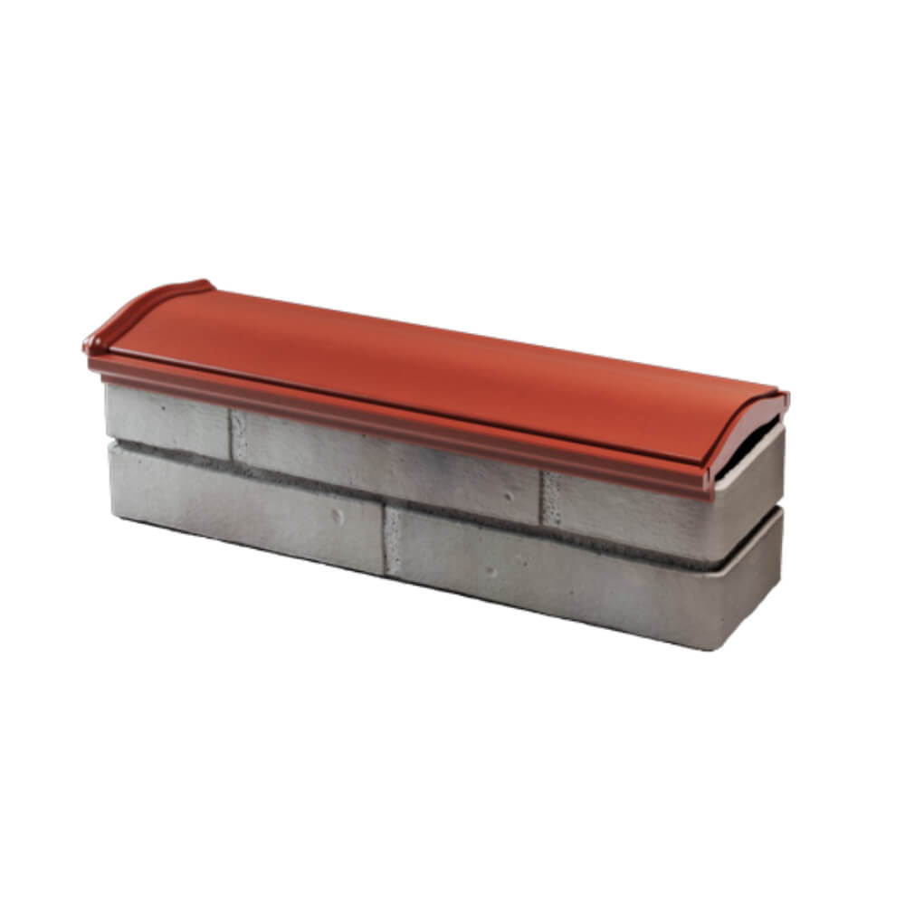 Парапет Zking Монблан Красный посадка на 0.5 кирпича (130мм) в Вологде фото