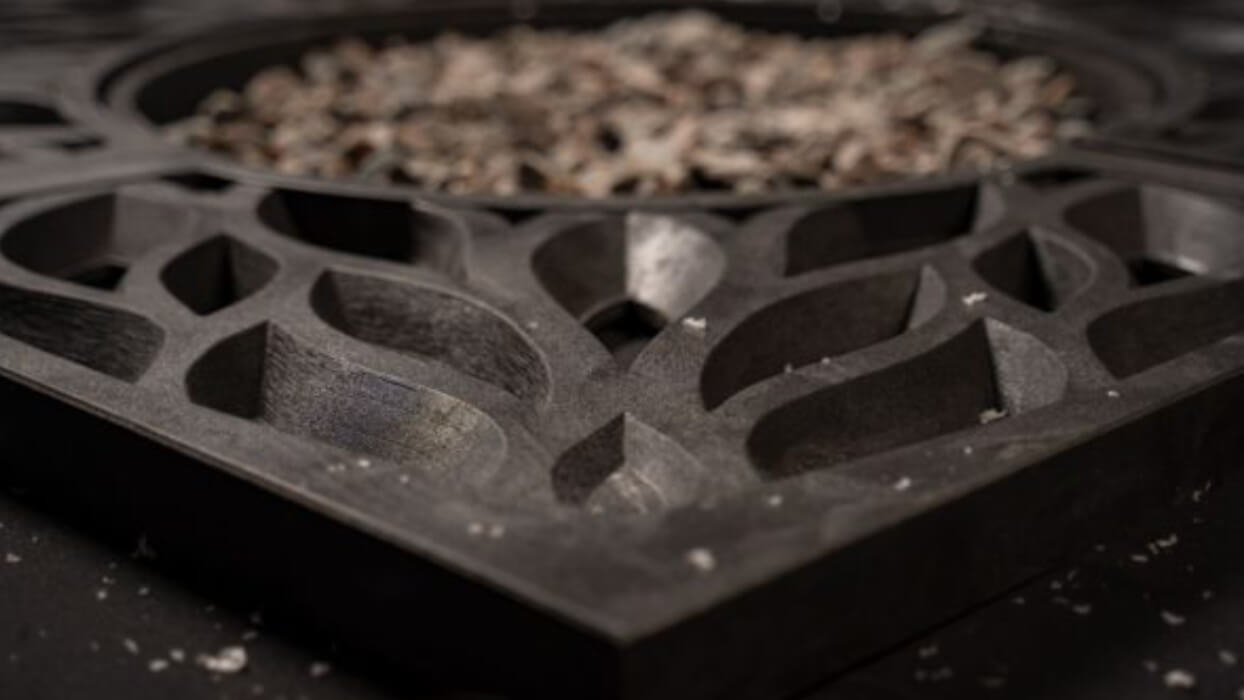 Приствольная решетка для дерева ZKING CRUST 1.2х1.2м Черная в Вологде фото