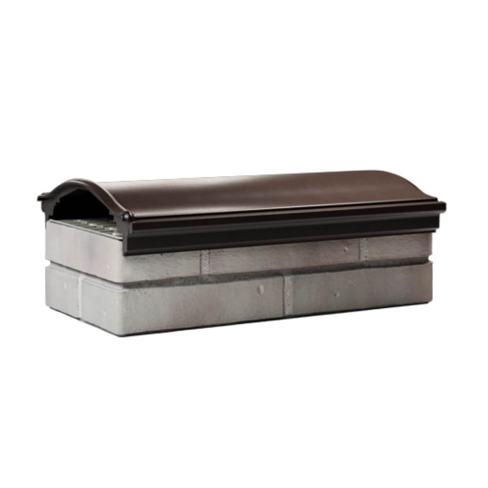 Парапет Zking Монблан Коричневый посадка на 1 кирпич (200/225/255мм) Вологда фото