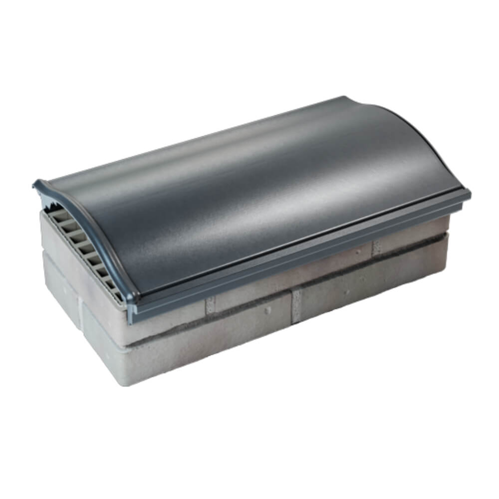 Парапет Zking Монблан Серый посадка на 1 кирпич (200/225/255мм) в Вологде фото