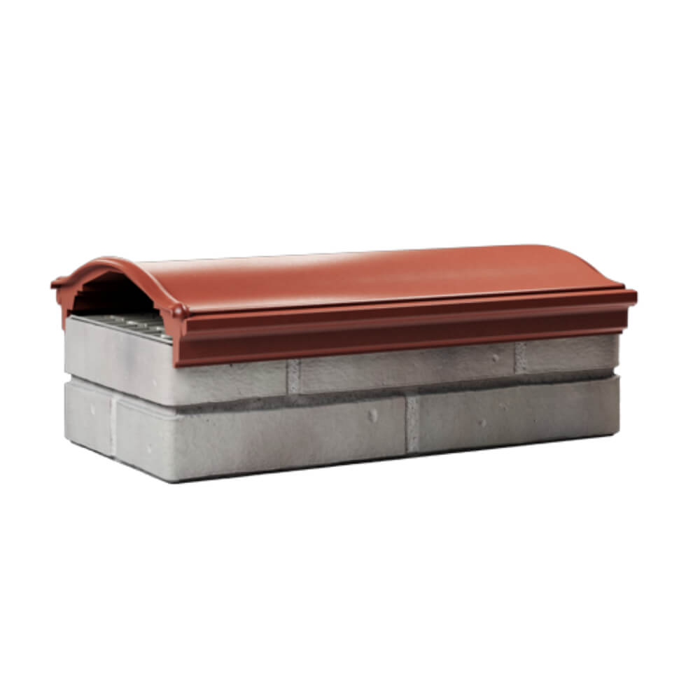 Парапет Zking Монблан Красный посадка на 1 кирпич (200/225/255мм) Вологда фото