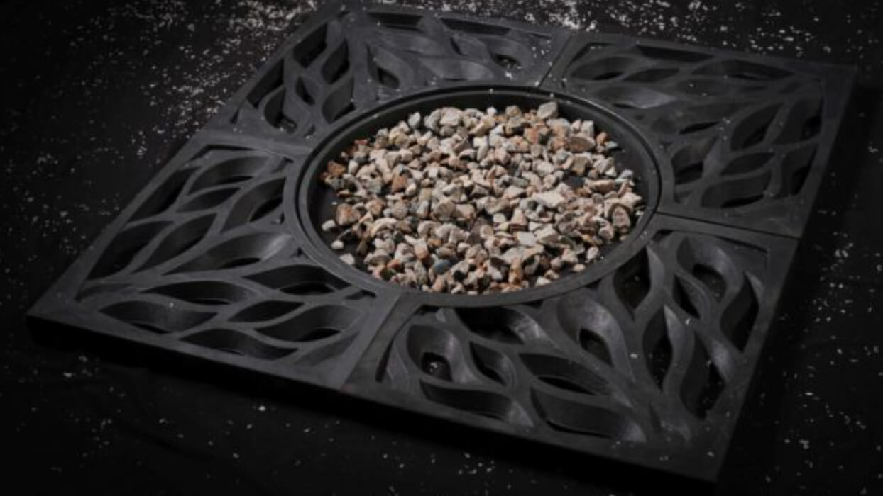 Приствольная решетка для дерева ZKING CRUST 1.2х1.2м Черная в Вологде фото