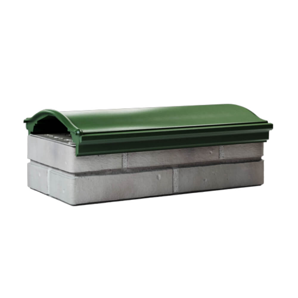 Парапет Zking Монблан Зеленый посадка на 1 кирпич (200/225/255мм) Вологда фото