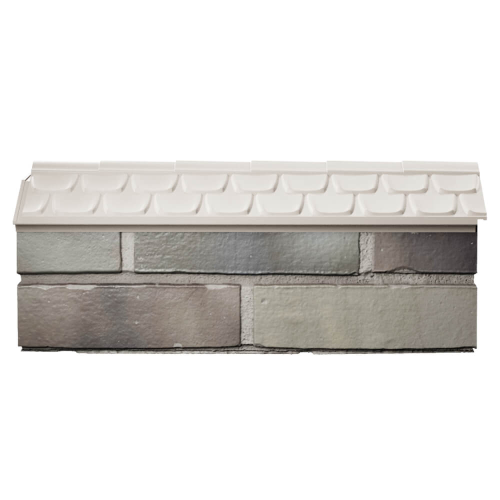 Парапет Zking Эльбрус Бежевый с посадкой на 0.5 кирпича (130мм) в Вологде фото