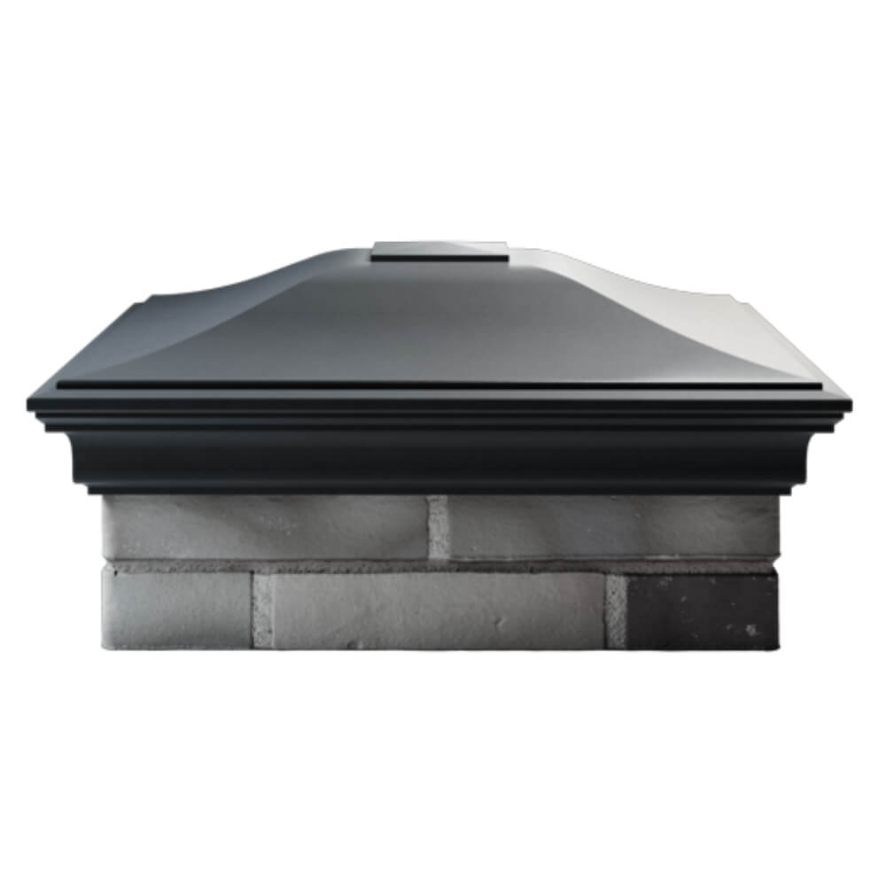 Колпак Zking Монблан Серый на столб 2х2 кирпича (515х515мм) в Вологде фото