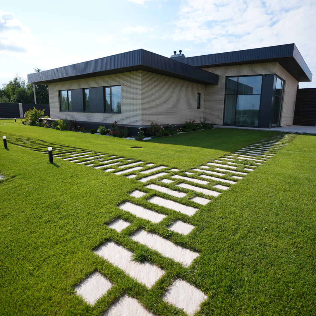 Шаговая плита STONE Графитовый Серый 990х330х55мм в Вологде фото