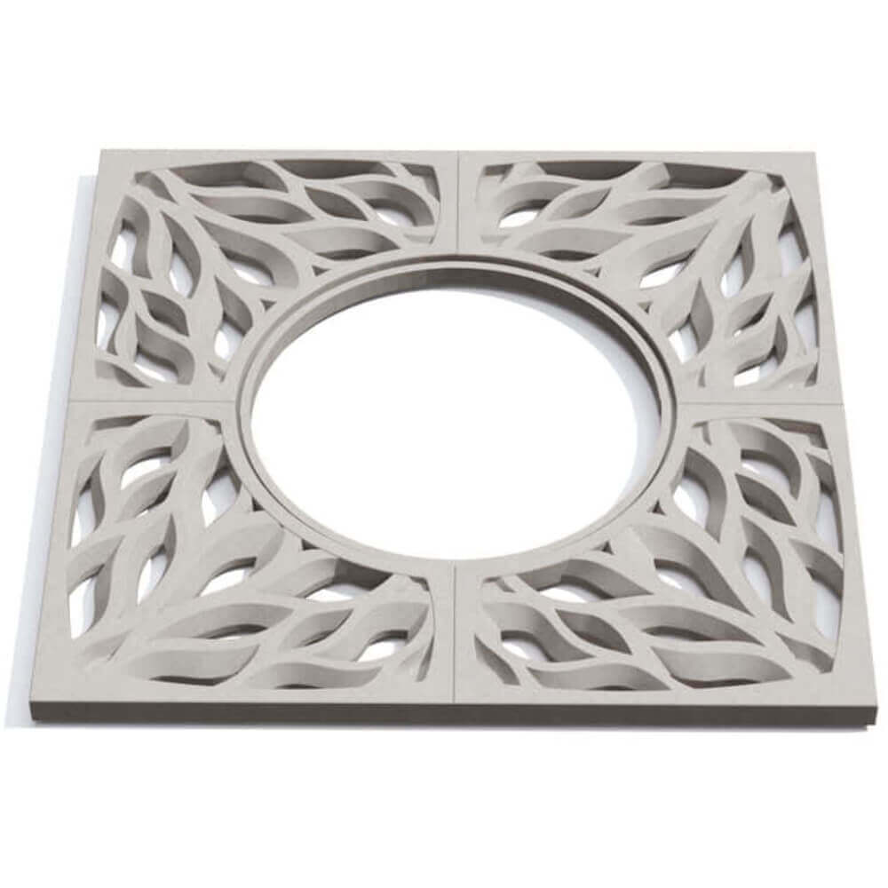 Приствольная решетка для дерева ZKING CRUST 1.2х1.2м Бежевая Вологда фото