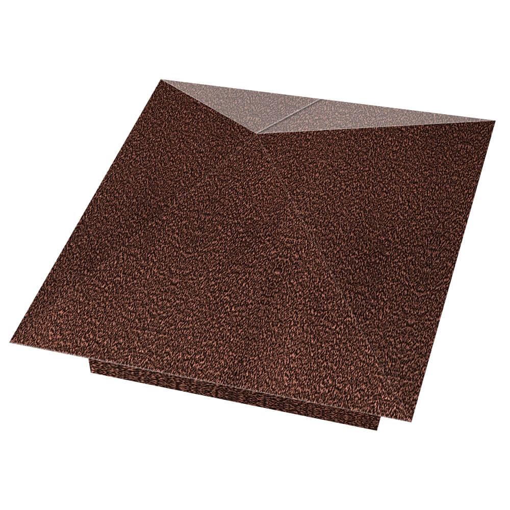 Колпак металлический 400х400мм Антик Хамелеон заборный Вологда фото