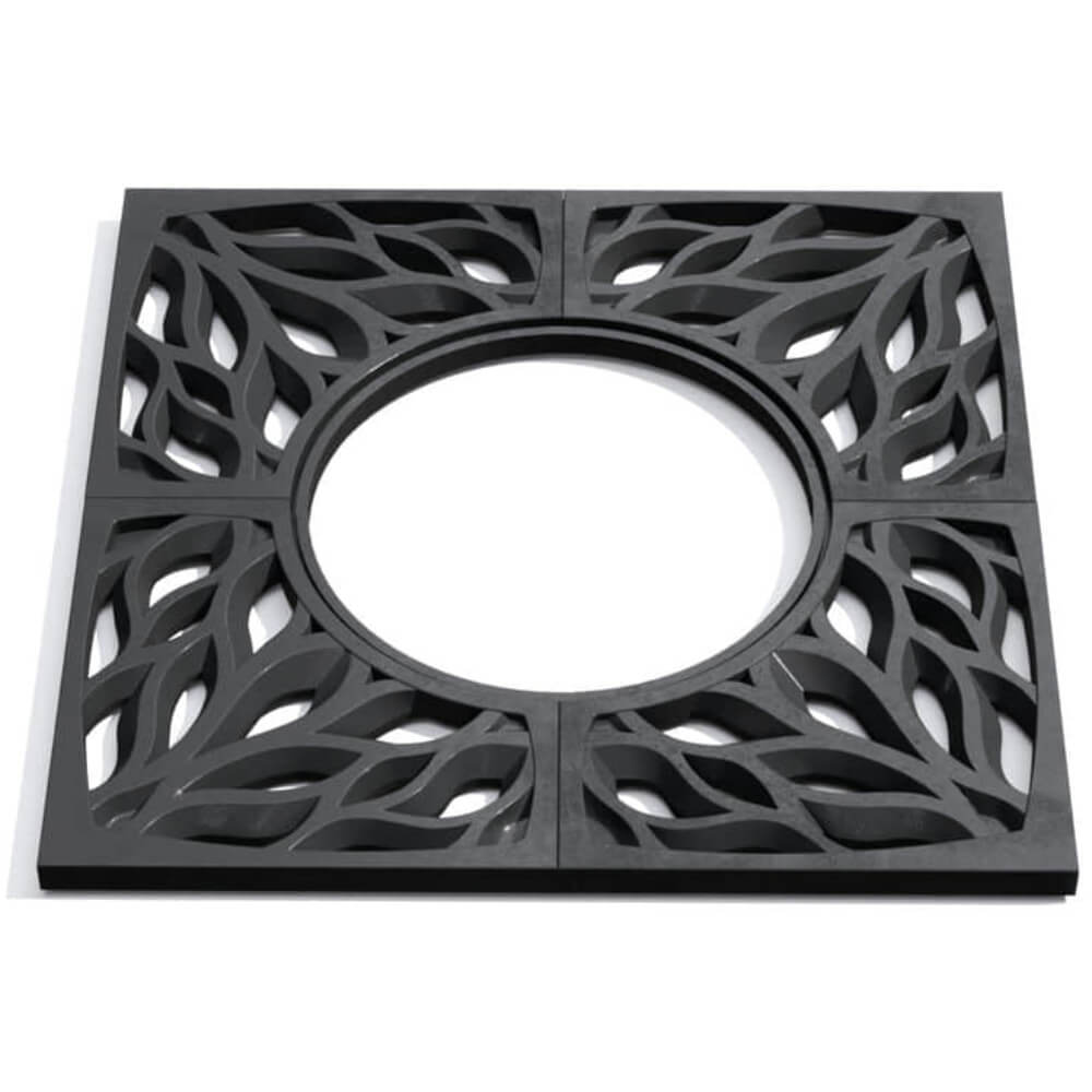 Приствольная решетка для дерева ZKING CRUST 1.2х1.2м Черная Вологда фото