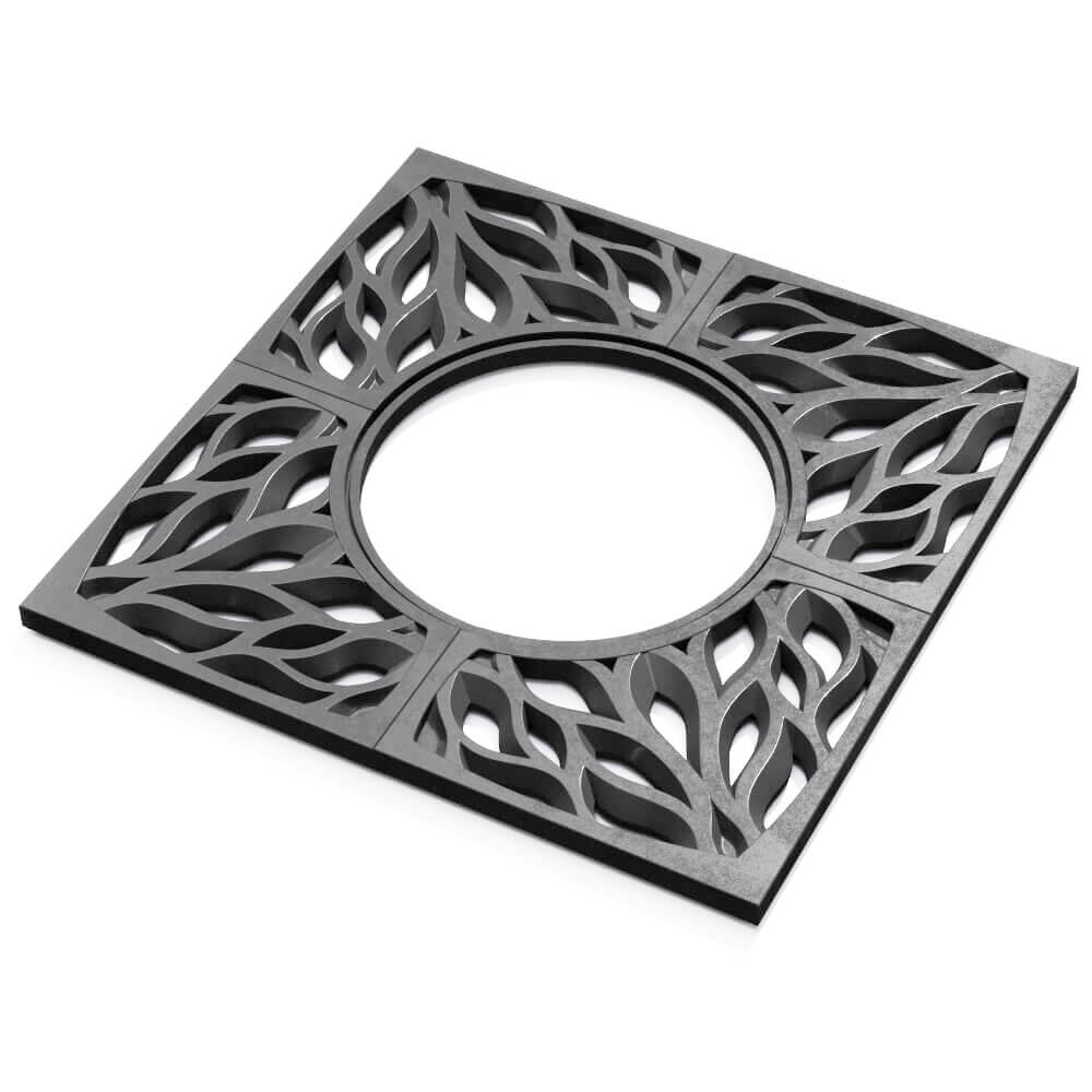 Приствольная решетка для дерева ZKING CRUST 1.2х1.2м Серая в Вологде фото