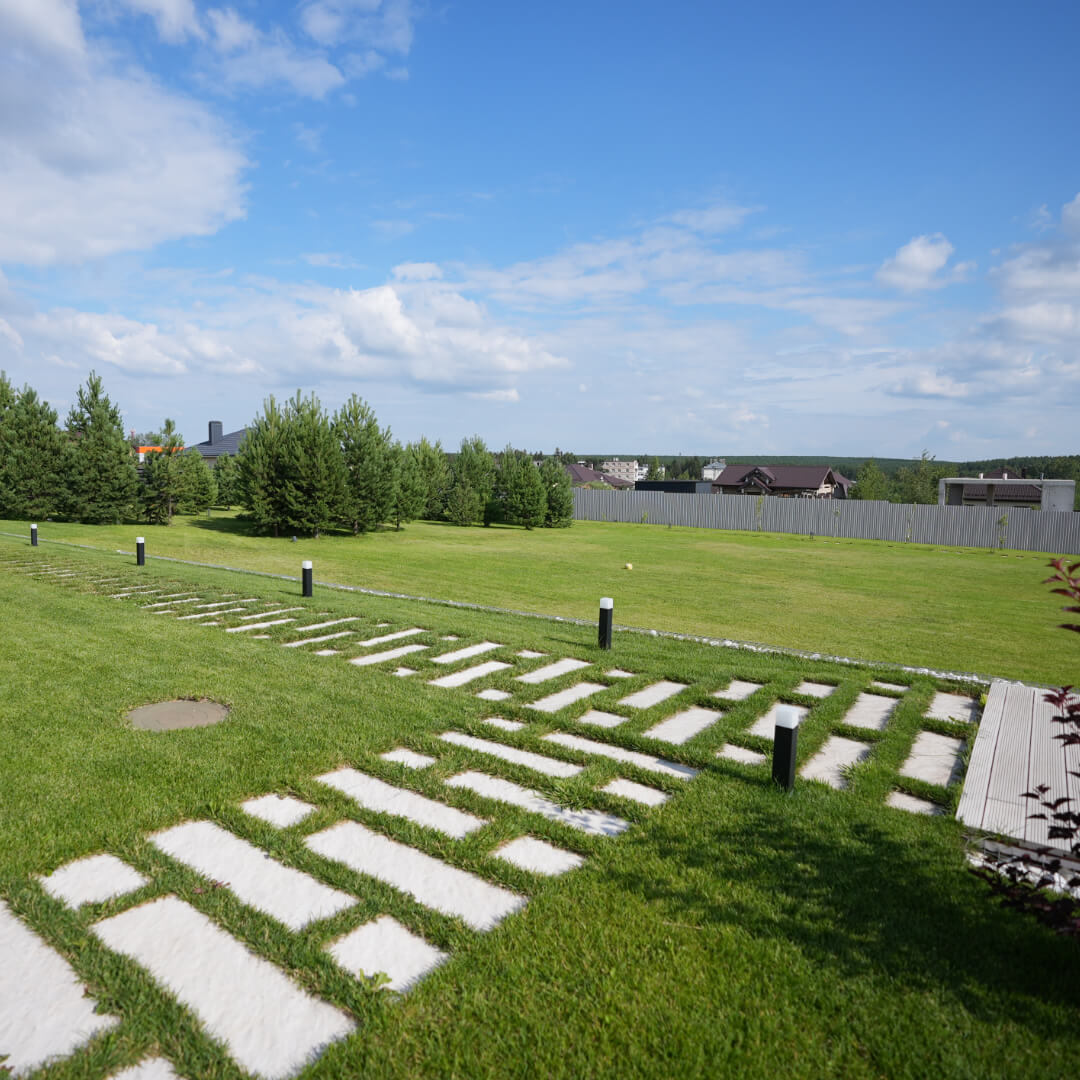 Шаговая плита STONE Графитовый Серый 990х330х55мм в Вологде фото