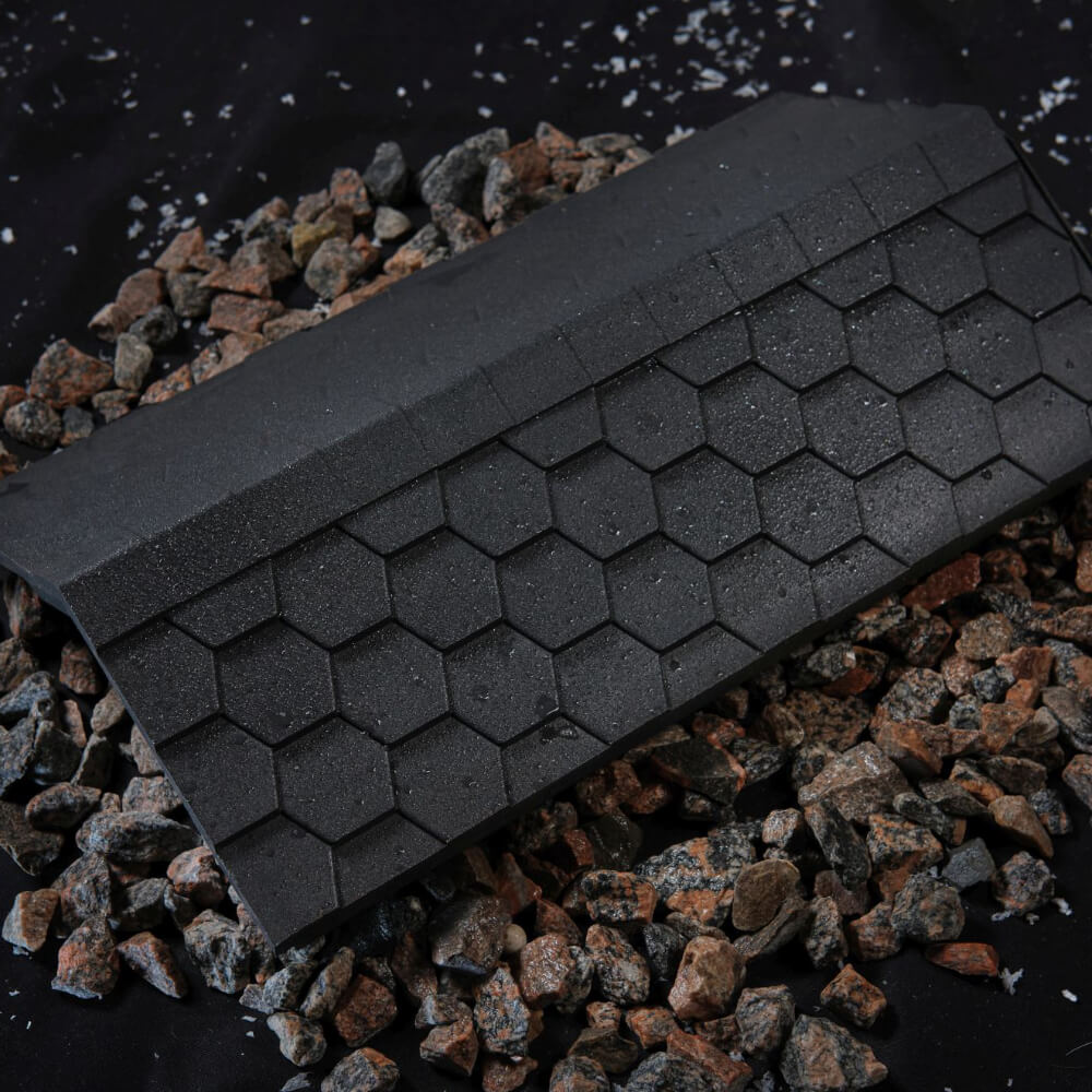 Парапет Zking Эверест Черный с посадкой на 1 кирпич (200/225/255мм) в Вологде фото